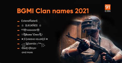 clan names  symbols  battlegrounds mobile india   create  change clan