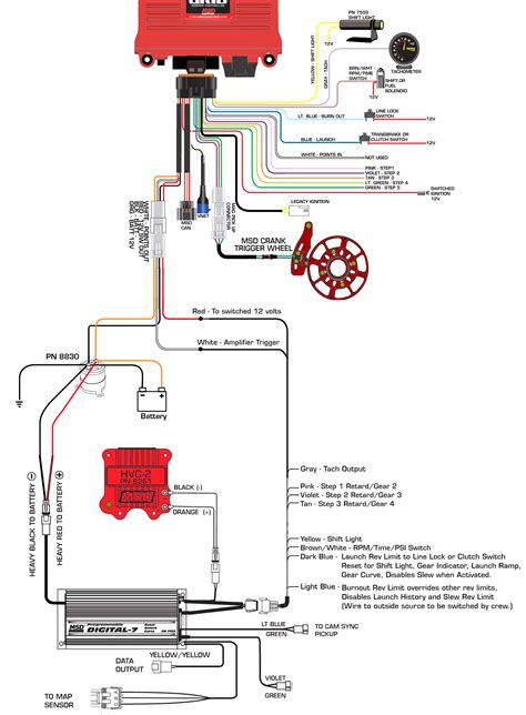 wiring diagram  gm hei distributor