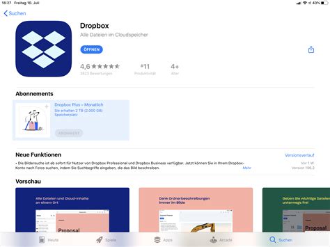 dropbox  ipad dropbox community