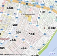 Image result for 新潟 市 中央 区 礎 町 通 上 一 ノ 町. Size: 188 x 185. Source: www.mapion.co.jp