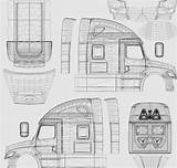 Cascadia Freightliner Ats Modsats sketch template