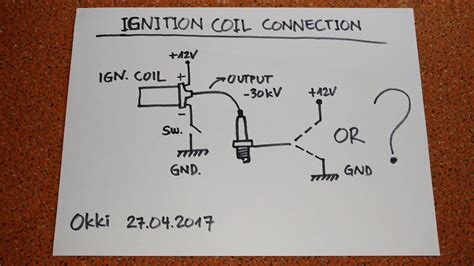 ignition coil circuit confusion youtube