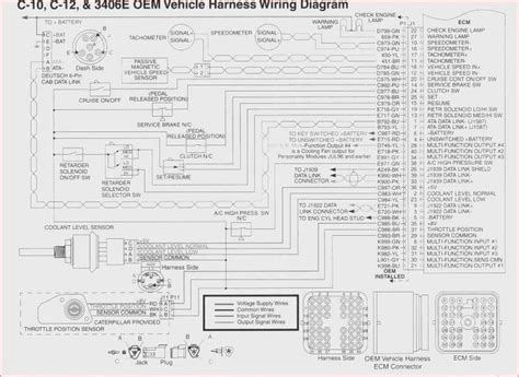 caterpillar  engine diagram pictures wiring brilliant cat  ecm  cat