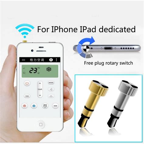 smart ir remote control  iphoneipadtouch portable mini pocket mobile phone  air