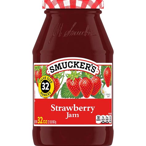 buy smuckers strawberry jam  ounces   india bqnpd