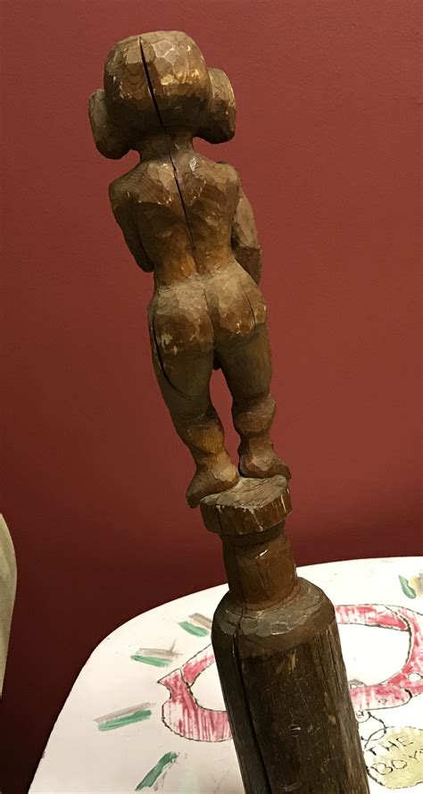 Wood Carved Fertility Idol Collectors Weekly