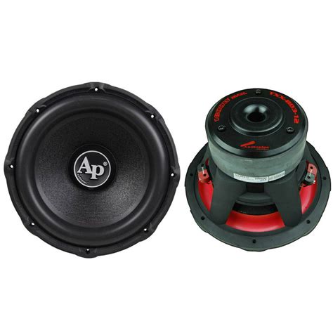 audiopipe txx bd     car audio subwoofers subs woofers  pack walmartcom