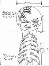 Totem Pole Wolf Getdrawings Drawing sketch template