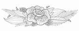 Rafflesia Arnoldii Corpse sketch template