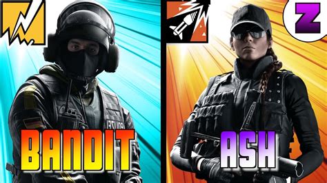 Ash And Bandit Special Rainbow Six Siege Live Casual