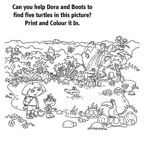 nick jr coloring pages coloring kids