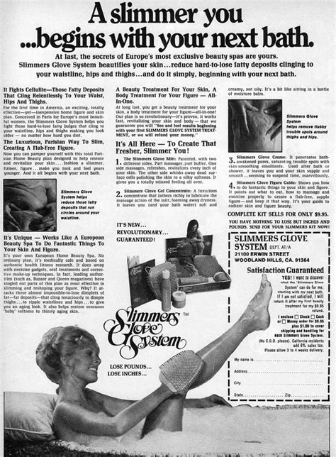 Dieting Through The Ages Vintage Adverts For Lotions And