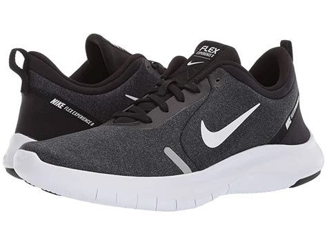 Nike Flex Experience Rn 8 Womens Running Shoes Black White Cool Grey