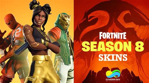 Season 8 Skins Revealed Fortnite Battle Pass Youtube