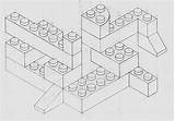 Isometric Legos Underlay Coroflot Keetley Neil Imgarcade sketch template