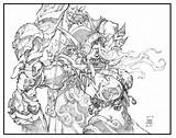 Sylvanas Windrunner Coloring Deviantart Warcraft Illustration Designlooter Drawings Ludo Blizzard Leaders Stories Short Version Latest Color Great sketch template