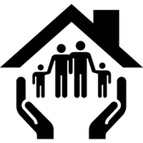 shelter  families icons   vector icons noun project