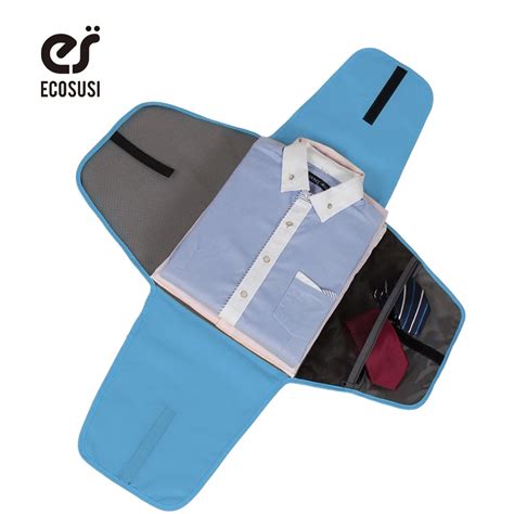 ecosusi luggage travel gear garment folder business shirt packing organizers travel accessories