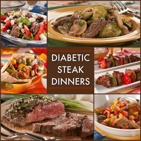 great recipes   diabetic steak dinner everydaydiabeticrecipescom