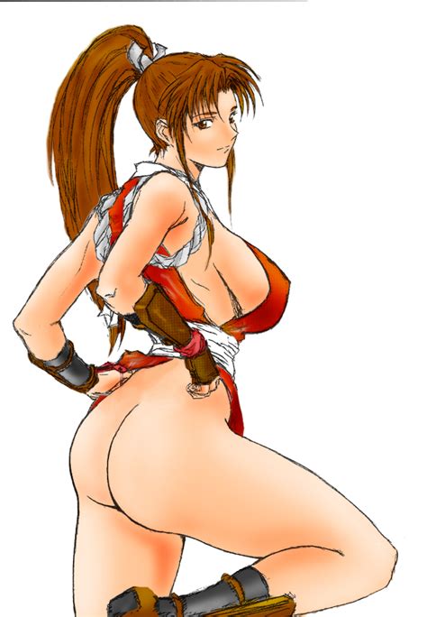 Rule 34 Ass Bottomless Breasts Fatal Fury Female Female Only Human