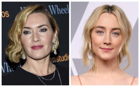 Kate Winslet And Saoirse Ronan To Star As Lovers In 1800s Romance