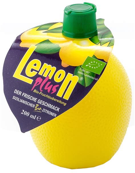 zitronensaft lemon  flasche bio ml