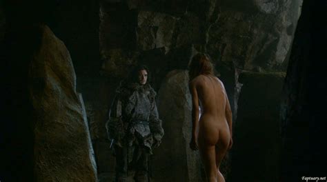 Naked Rose Leslie In Game Of Thrones