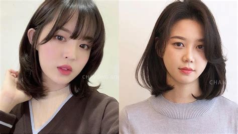 how to cut hair like korean girl wavy haircut