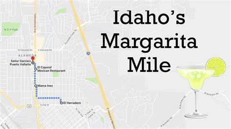 Drink Your Way Through Idaho On The Margarita Mile