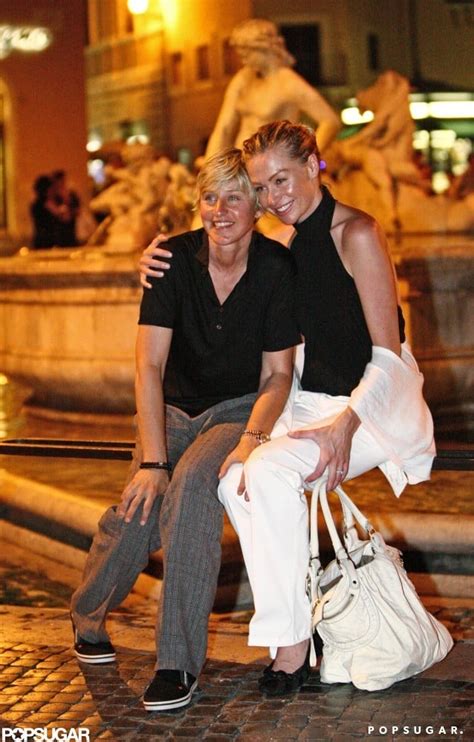 The Couple Went Sightseeing In Rome In June 2008 Cute Portia De