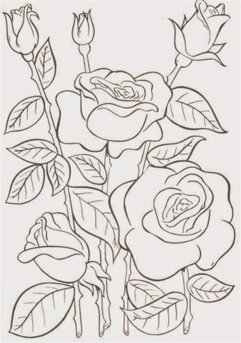 coloring pages flower  printable coloring pages