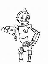 Robots Coloring Pages Robot Disguise Cute Real Steel Getdrawings Rodney Kids Getcolorings Sheets Printable Color Colorings sketch template