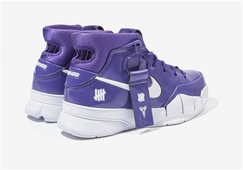 undefeated hong kong nike kobe  protro purple