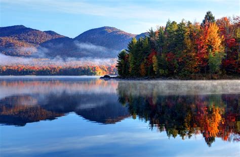 vermont fall foliage    beautiful places conde nast traveler