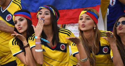 top 15 countries with the sexiest soccer fans thesportster