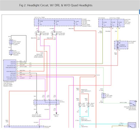 headlight wiring diagram      wiring diagram