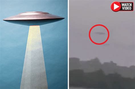 alien news huge cigar shaped ufo spotted over lake daily star