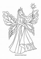 Coloring Pages Fairies Silvermist Disney Fairy Getcolorings Print Color sketch template