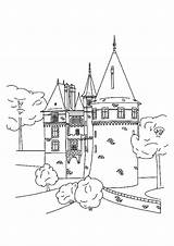Castles Kids Coloring Pages Fun sketch template