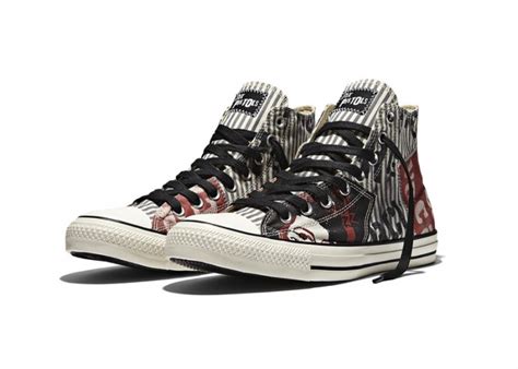 converse celebrates the sex pistols with chuck taylor all star collection