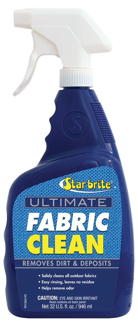 ultimate fabric clean oz spray cleaner