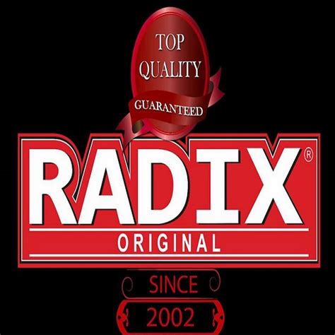 radix original youtube