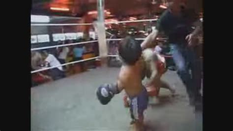 Rmr Episode157 Midget Muay Thai Youtube