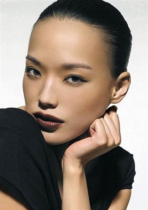 shu qi s simple sleek bun hairstyle prom wedding