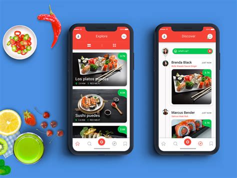 food review  restaurant app