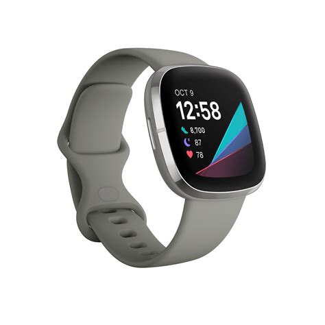 advanced health smartwatch fitbit sense