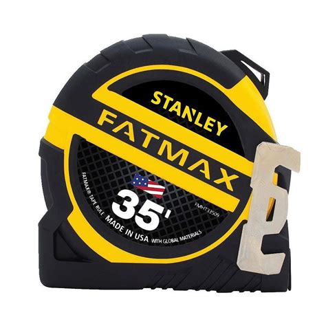 stanley fatmax fmhts  premium tape measure walmartcom