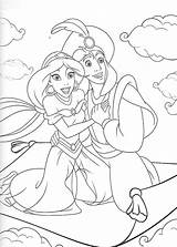 Jasmine Coloring Pages Disney 塗り絵 Princess ディズニー Aladdin ぬりえ プリンセス Characters ぬり絵 Color Wonder Drawing Walt アラジン Character Printable Save sketch template