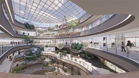 chapman taylor nature inspired shopping malls  china