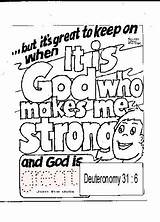 Coloring Pages Deuteronomy Sunday School Foundation Leadership Foundations God Organisation Confidence Printable sketch template